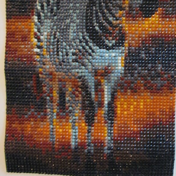 Zebra Finished Diamond Art #11412025 - Picture 2 of 2